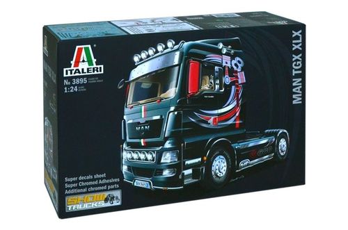 Italeri Man TGX XLX na Arena.pl