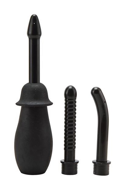 Anal/Hig-Douche Unisex Black zdjęcie 4