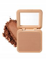 EVERYBODY LONDON Prasowany bronzer, lusterko, Caramel Brown