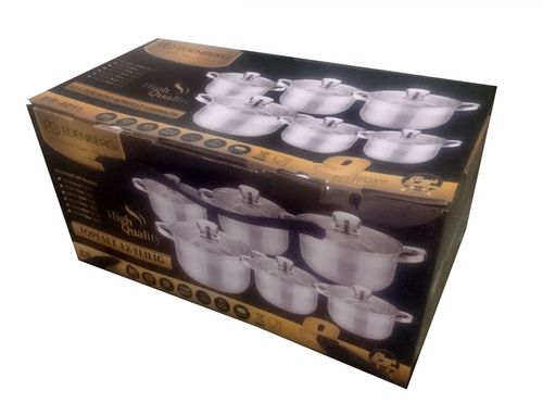 GARNKI EDENBERG JUMBO 12 ELE. DNO X9  [EB-4011] na Arena.pl