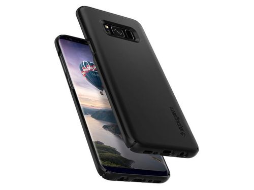 Etui Spigen SGP Thin Fit Samsung Galaxy S8+ Plus - Black na Arena.pl