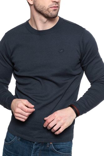 MĘSKI SWETER MUSTANG Basic C-Neck Jumper 1001097 4085 S na Arena.pl