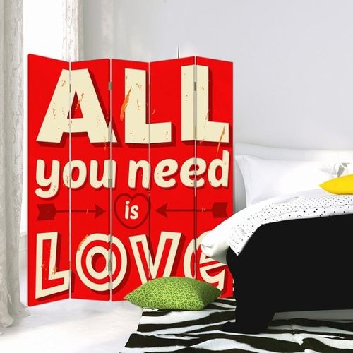 Parawan ozdobny, Love 180x170 na Arena.pl