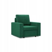 FOTEL NEO ZIELONY KRONOS Wygodny Elegancki PIANKA VELVET