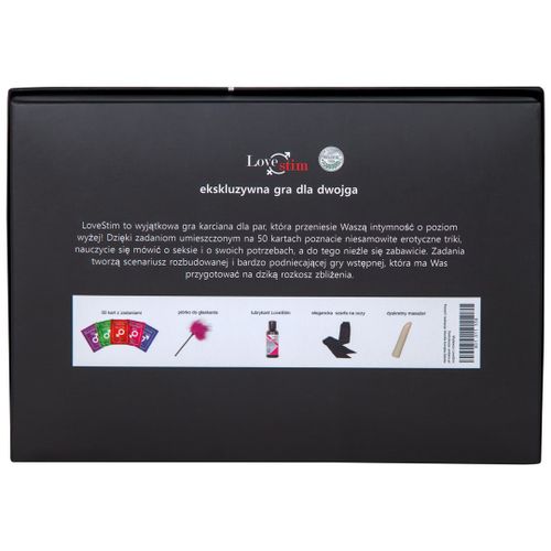 Ekskluzywna Gra Dla Dwojga Love Stim na Arena.pl
