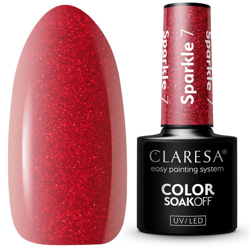 CLARESA LAKIER HYBRYDOWY SPARKLE 7 na Arena.pl