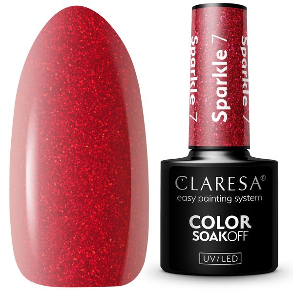 CLARESA LAKIER HYBRYDOWY SPARKLE 7 zdjęcie 2