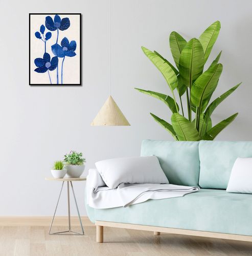 Plakat 40x55cm Nocne Kwiaty na Arena.pl