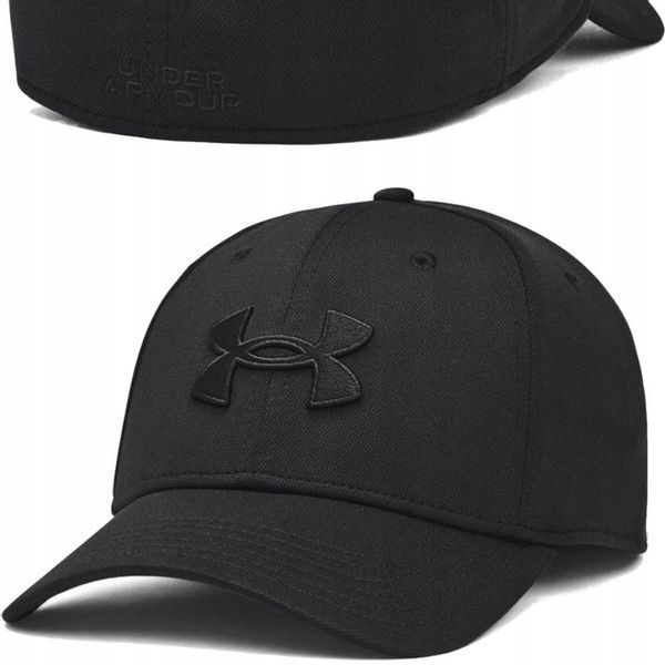 CZAPKA Z DASZKIEM UNDER ARMOUR MĘSKA BEJSBOLÓWKA Z WBUDOWANĄ OPASKĄ zdjęcie 1