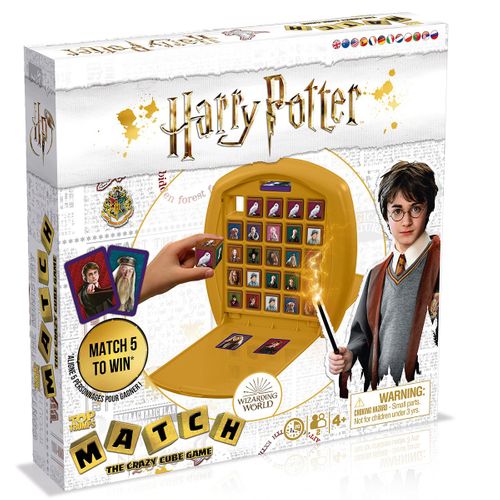 GRA Match Top Trumps Harry Potter na Arena.pl