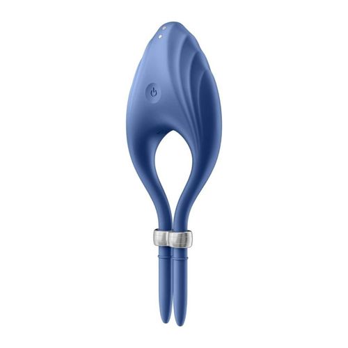 pierścień erekcyjny duelist ring vibrator blue satisfyer na Arena.pl