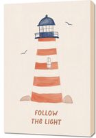 Obraz 60x90cm Wzory dla Dzieci, Dziewczynki i Chłopca - Latarnia