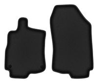 Dywaniki welurowe przednie Renault Megane III Cabrio 2008-2015 czarne