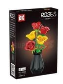 klocki icons roses bouquet 249el 1693