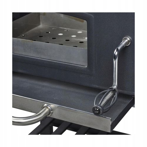 Grill Węglowy Activa Mastercook Angular Ruszt Żeliwny 57,5 x 42,0 cm na Arena.pl