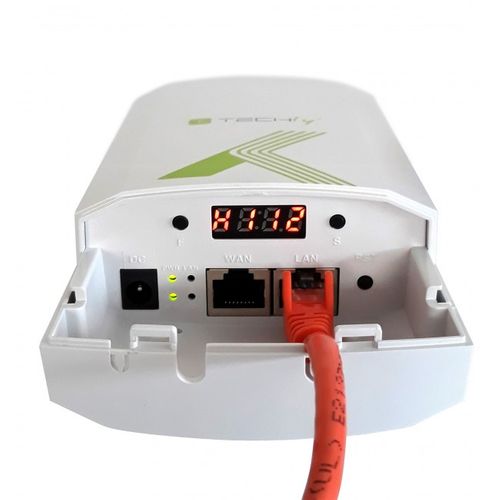 Zewnętrzy CPE Access Point Techly  8dBi 2.4GHz 300Mbps108446 na Arena.pl