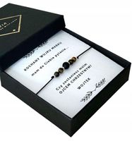 Prezent dla chrzestnego, czy zostaniesz moim ojcem chrzestnym bransoletka