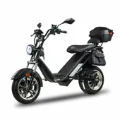Skuter elektryczny BILI COCO DYNAMIC 12/12 czarno/czarny