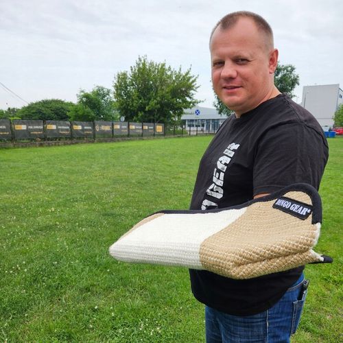 Dingo Gear K9 RĘKAW TRENINGOWY WOLF MEDIUM JUTA na Arena.pl