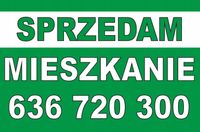 Tablica Szyld SPRZEDAM MIESZKANIE WYNAJMĘ 60x40cm
