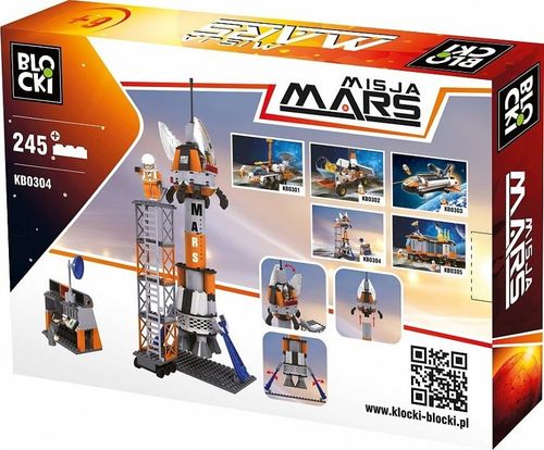 Klocki BLOCKI - Misja Mars 245 el. na Arena.pl