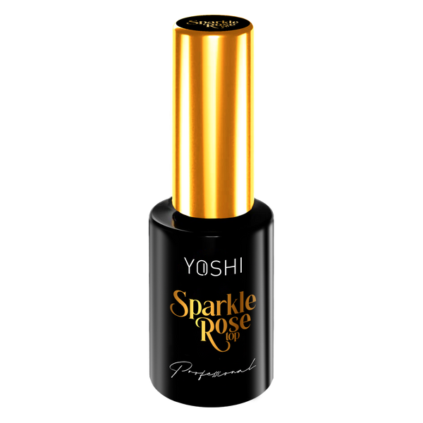 YOSHI Top hybrydowy Sparkle Rose - 10ml zdjęcie 3