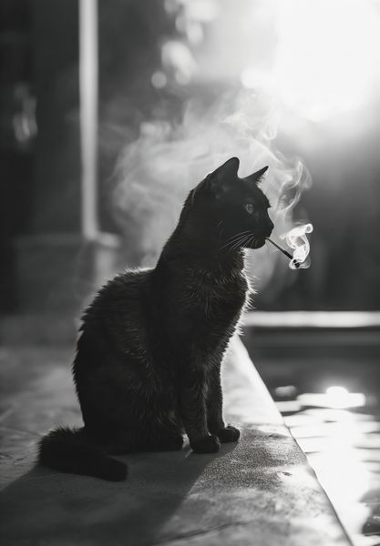 Plakat 68x98cm Kocia Przerwa zdjęcie 1