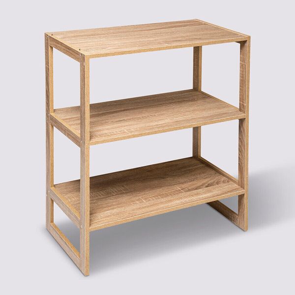 Regał bambusowy L zdjęcie 3