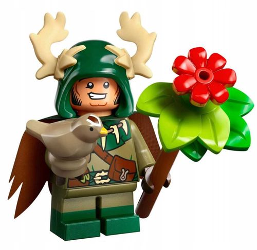71047 - lego minifigures - niziołek druid - dungeons & dragons na Arena.pl