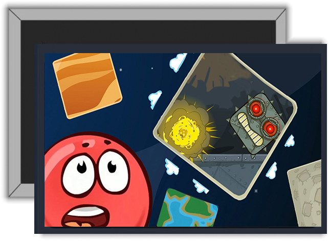 Magnes Red Ball zdjęcie 2