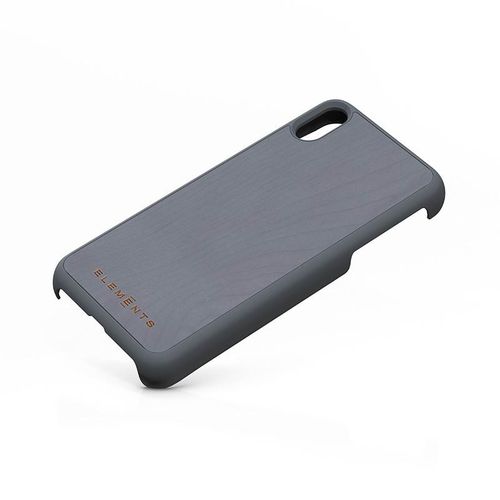 Drewniane etui do iPhone Xs Max (Mid Grey) #0 na Arena.pl