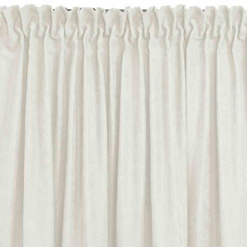 CURT/HOM/MILANA/CHENILLE/PLEAT/D/100/F/30/CREAM/140x175 na Arena.pl