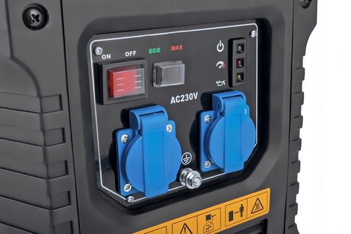 INWERTOROWY AGREGAT PRĄDOTWÓRCZY GENERATOR PRĄDU INVERTER AVR + 2x na Arena.pl