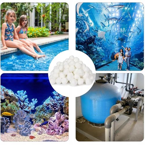 KULKI FILTRACYJNE DO BASENU POMP PIASKOWYCH WKŁAD DO POMPY BASENOWEJ na Arena.pl