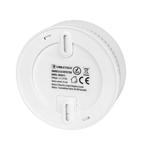 Detektor czadu i dymu Cabletech na Arena.pl