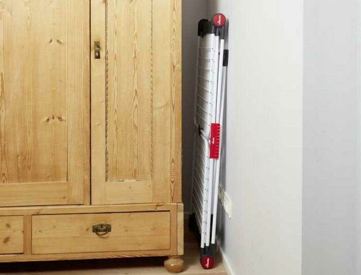 Suszarka na pranie ubrania VILEDA Infinity Flex zdjęcie 8