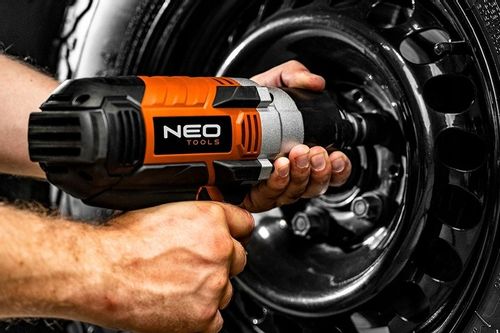 NEO KLUCZ UDAROWY ELEKTRYCZNY 1020W 950Nm 1/2" 04-720 2 BIEGI + 4 NASADKI na Arena.pl