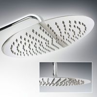 14422 Okrągła deszczownica ze stali nierdzewnej 20cm natrysk ultraslim