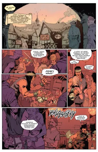 Barbaric. Tom 1. Zgubne występki na Arena.pl