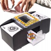 TASOWARKA DO KART AUTOMATYCZNA TASOWACZ DO POKERA POKER DLA GRACZY ZESTAW