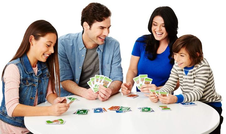 SKIP BO SKIP-BO GRA Mattel UNO 162 karty zdjęcie 2