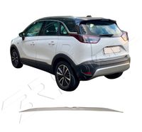 OPEL CROSSLAND X 2017> SUV - Listwa Czarna ABS Nakładka Zderzak Tylni Ty