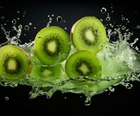 Plakat 60x50cm Energia Kiwi