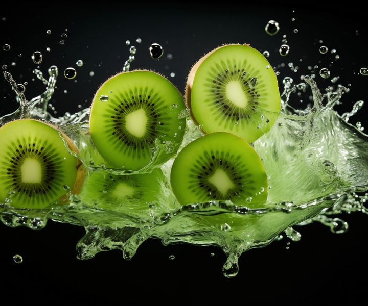 Plakat 60x50cm Energia Kiwi zdjęcie 1