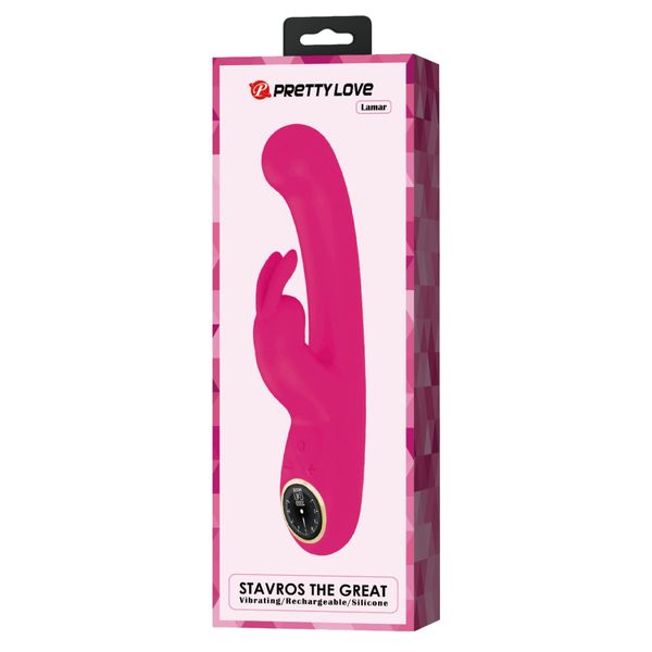 Pretty Love - Lamar Pink, 10 Vibration Functions 9 Speed Levels zdjęcie 12