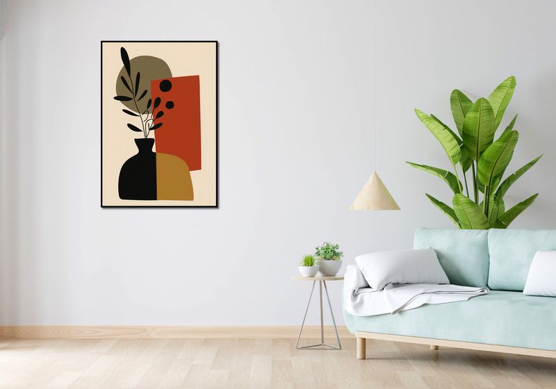 Plakat 70x100cm Dynamika Kompozycji zdjęcie 4