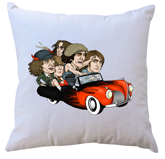 Poduszka AC/DC zdjęcie 1