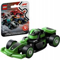 71049 - lego minifigures - bolid formuła f1 sauber