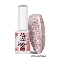 Lakier hybrydowy LED/UV Gel Polish Pinks Fairy Glitter AlleLac 6g