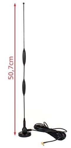 ANTENA CRC9 11dBi DO MODEMU 3G HUAWEI AERO2 E353 na Arena.pl
